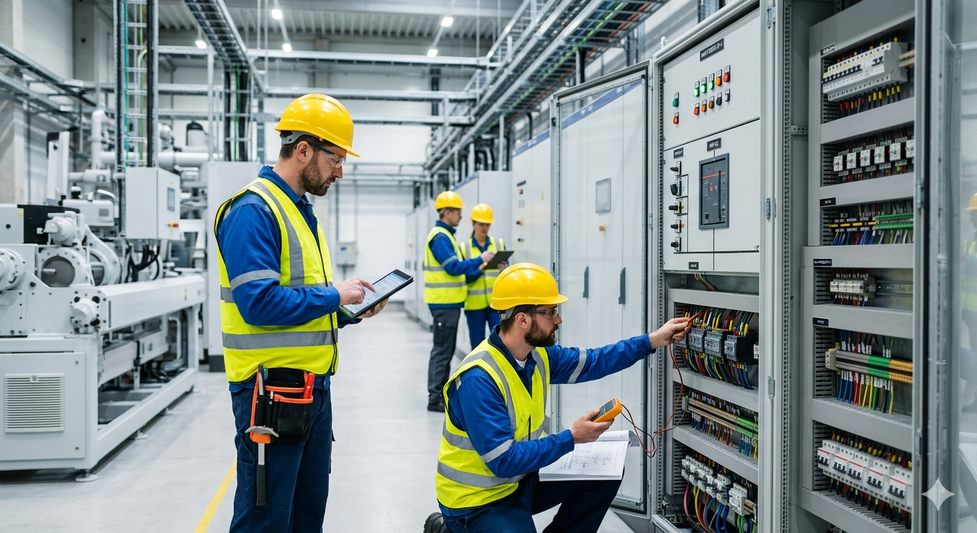 Profesyonel Projeler, Güçlü Altyapılar